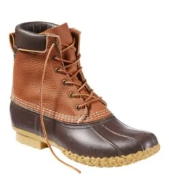 L.L.Bean Men's Bean Boots, 8" Tumbled Leather -L.L.Bean 501966 0 48