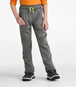 L.L.Bean Kids' Mountain Fleece Pants -L.L.Bean 502132 0 45 1