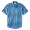 L.L.Bean Men's Wrinkle-Free Kennebunk Sport Shirt, Traditional Fit Short-Sleeve Check 2 L.L.Bean Men's Wrinkle-Free Kennebunk Sport Shirt, Traditional Fit Short-Sleeve Check -L.L.Bean 502253 34019 41