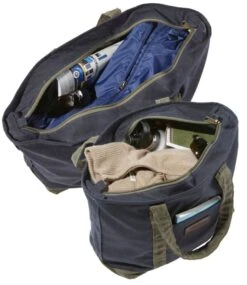 L.L.Bean Waxed-Canvas Tote Bag -L.L.Bean 502265 0 44