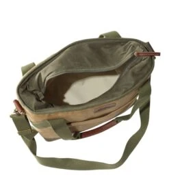 L.L.Bean Insulated Waxed-Canvas Tote, Medium -L.L.Bean 502268 0 45 1