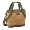 L.L.Bean Insulated Waxed-Canvas Tote, Medium -L.L.Bean 502268 140 41