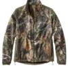 L.L.Bean Men's Ridge Runner Soft-Shell Hunting Jacket, Camo -L.L.Bean 502405 51140 41