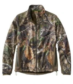 L.L.Bean Men's Ridge Runner Soft-Shell Hunting Jacket, Camo