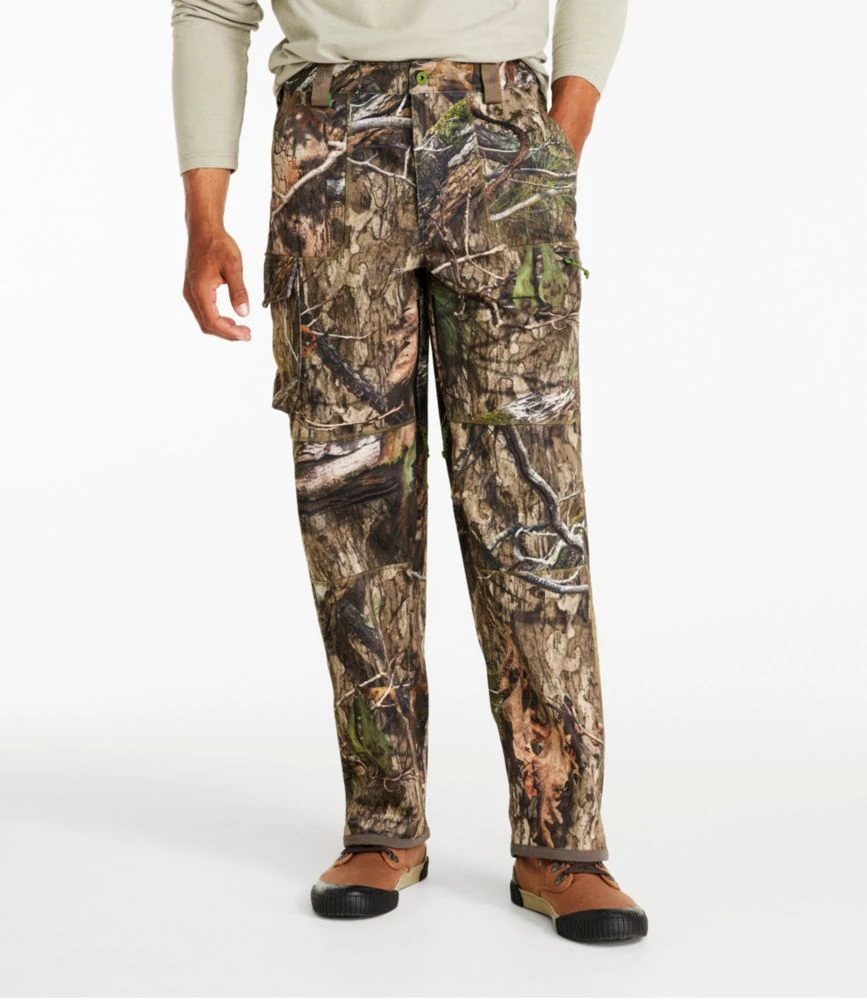 L.L.Bean Men's Ridge Runner Soft-Shell Hunting Pants, Camo 4 L.L.Bean Men's Ridge Runner Soft-Shell Hunting Pants, Camo - Image 2