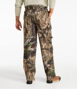 L.L.Bean Men's Ridge Runner Soft-Shell Hunting Pants, Camo 9 L.L.Bean Men's Ridge Runner Soft-Shell Hunting Pants, Camo -L.L.Bean 502409 0 45