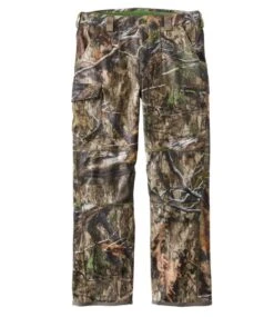 L.L.Bean Men's Ridge Runner Soft-Shell Hunting Pants, Camo