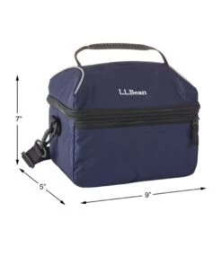 L.L.Bean Flip-Top Lunch Box -L.L.Bean 502871 0 47