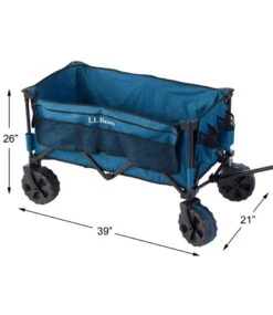 L.L.Bean Collapsible Wagon -L.L.Bean 502929 0 46
