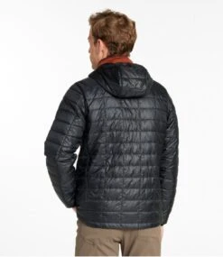 L.L.Bean Men's PrimaLoft Packaway Hooded Jacket -L.L.Bean 503392 0 45