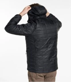 L.L.Bean Men's PrimaLoft Packaway Hooded Jacket -L.L.Bean 503392 0 71