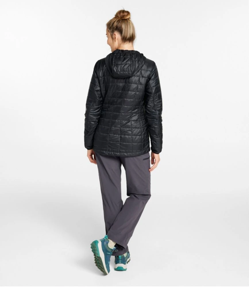 L.L.Bean Women's PrimaLoft Packaway Hooded Jacket 7 L.L.Bean Women's PrimaLoft Packaway Hooded Jacket - Image 5