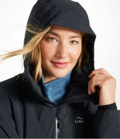 L.L.Bean Women's Waterproof PrimaLoft Packaway Jacket -L.L.Bean 503410 0 48