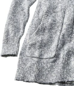 L.L.Bean Women's Cotton Ragg Sweater, Open Cardigan -L.L.Bean 503637 0 46