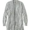 L.L.Bean Women's Cotton Ragg Sweater, Open Cardigan -L.L.Bean 503637 461 41