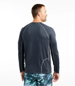 L.L.Bean Men's Swift River Cooling Rash Guard -L.L.Bean 503675 0 45