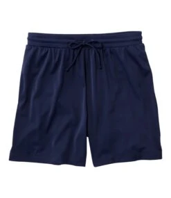 L.L.Bean Women's BeanSport Swimwear, Pull-On Shorts