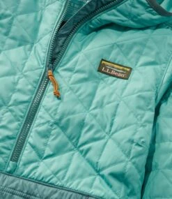L.L.Bean Women's Katahdin Insulated Pullover, Colorblock -L.L.Bean 503857 0 47