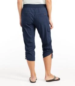 L.L.Bean Women's Vista Camp Pants, Cropped -L.L.Bean 504131 0 45