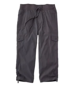 L.L.Bean Women's Vista Camp Pants, Cropped