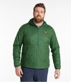 L.L.Bean Men's Katahdin Insulated Pullover -L.L.Bean 504139 0 47 1
