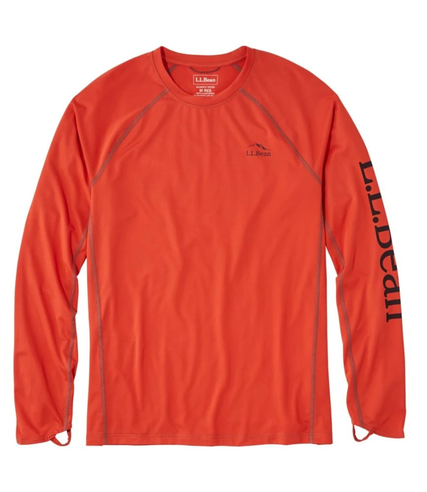 L.L.Bean Men's Swift River Cooling Rashguard, Graphic 3 L.L.Bean Men's Swift River Cooling Rashguard, Graphic