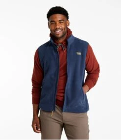 L.L.Bean Men's Mountain Classic Fleece Vest -L.L.Bean 504672 0 46