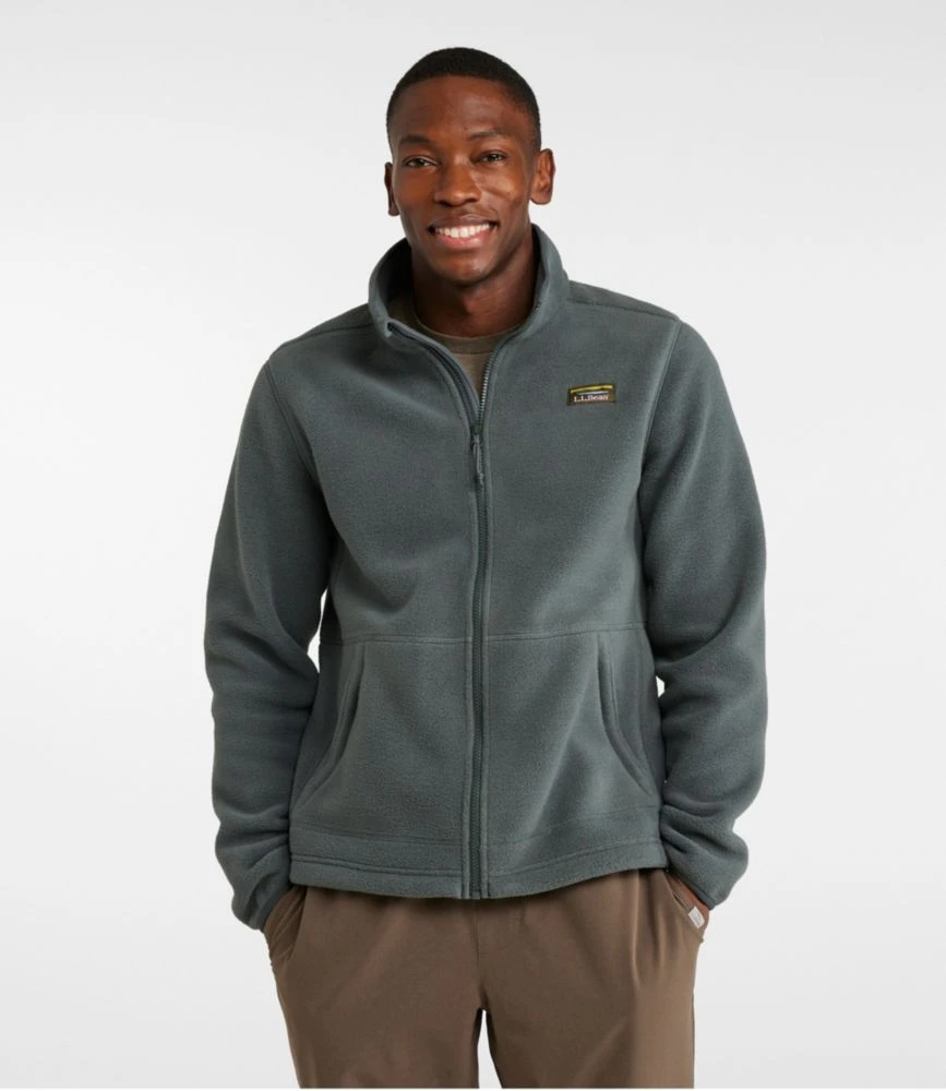L.L.Bean Men's Mountain Classic Fleece Jacket 4 L.L.Bean Men's Mountain Classic Fleece Jacket - Image 2