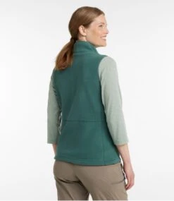 L.L.Bean Women's Mountain Classic Fleece Vest -L.L.Bean 504675 0 45
