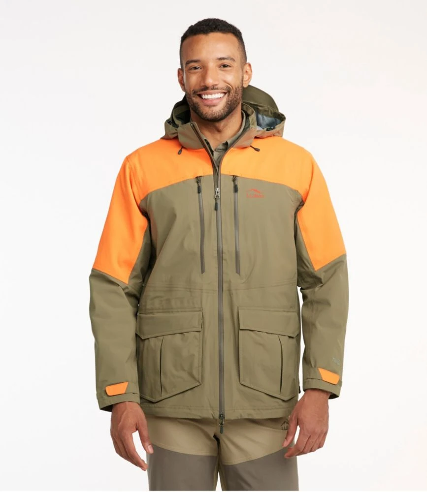 L.L.Bean Men's Tek Upland Waterproof Jacket 4 L.L.Bean Men's Tek Upland Waterproof Jacket - Image 2