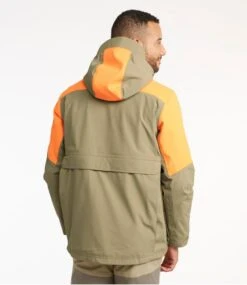 L.L.Bean Men's Tek Upland Waterproof Jacket 10 L.L.Bean Men's Tek Upland Waterproof Jacket -L.L.Bean 504694 0 45 1