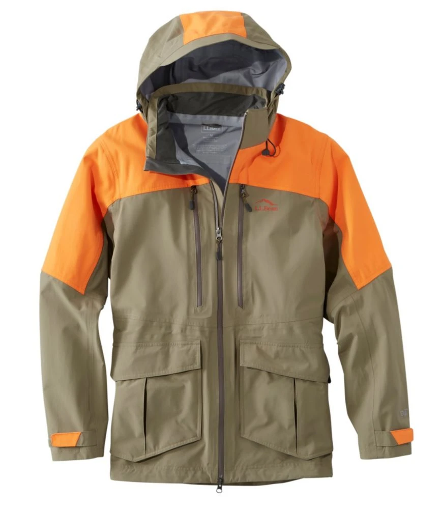 L.L.Bean Men's Tek Upland Waterproof Jacket 3 L.L.Bean Men's Tek Upland Waterproof Jacket