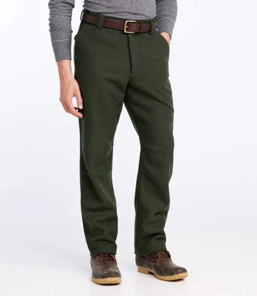 L.L.Bean Men's Maine Guide Wool Pant 4 L.L.Bean Men's Maine Guide Wool Pant - Image 2
