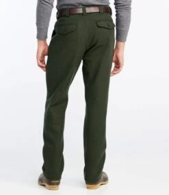 L.L.Bean Men's Maine Guide Wool Pant -L.L.Bean 504708 0 45 1