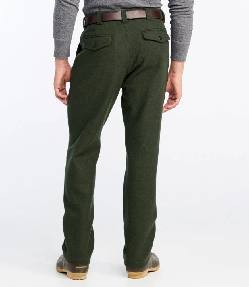L.L.Bean Men's Maine Guide Wool Pant 5 L.L.Bean Men's Maine Guide Wool Pant - Image 3