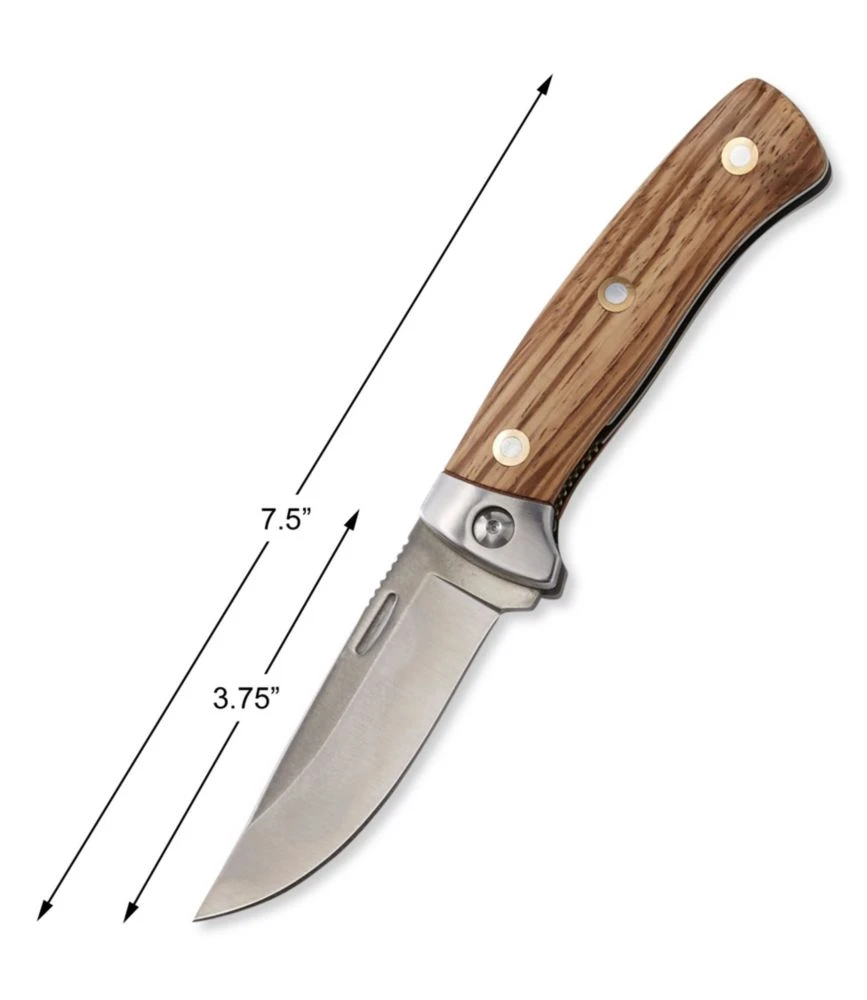 L.L.Bean Allagash Folding Hunting Knife 4 L.L.Bean Allagash Folding Hunting Knife - Image 2