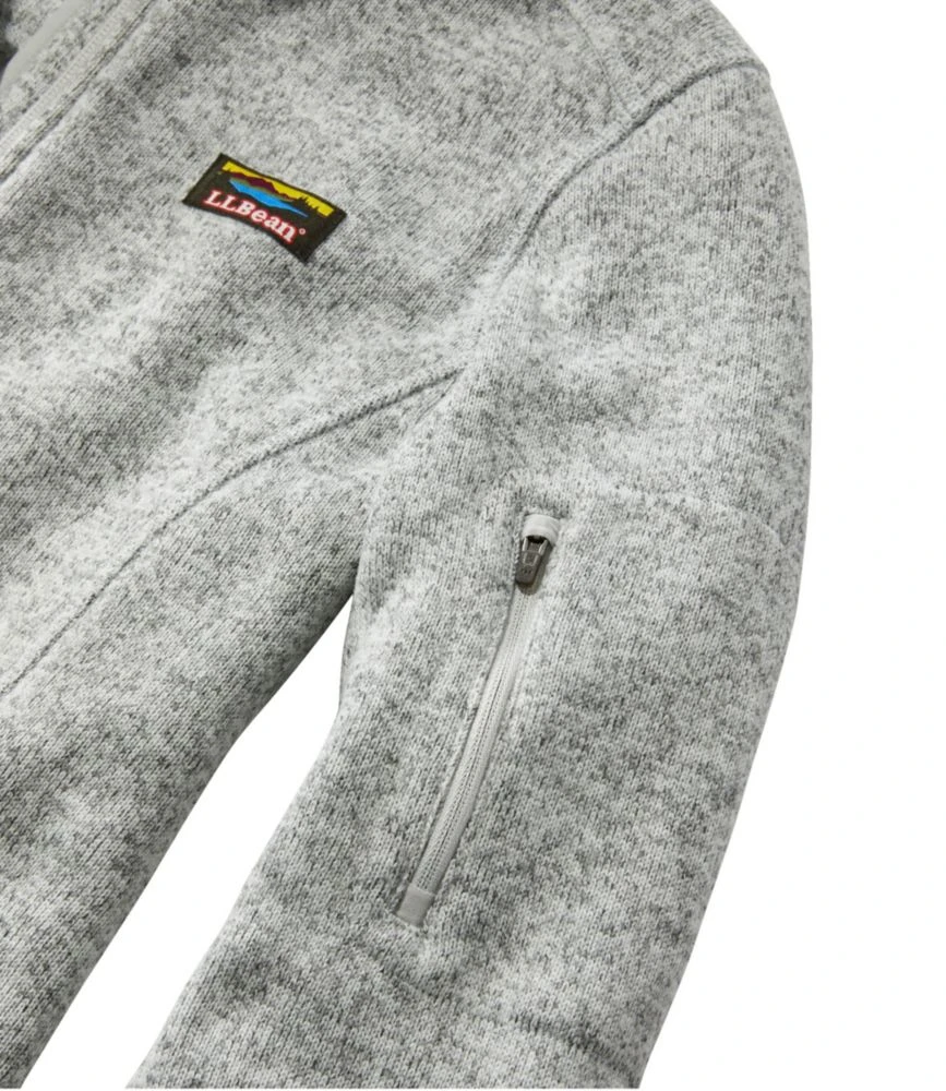 Women's L.L.Bean Sweater Fleece Full-Zip Jacket 6 Women's L.L.Bean Sweater Fleece Full-Zip Jacket - Image 4