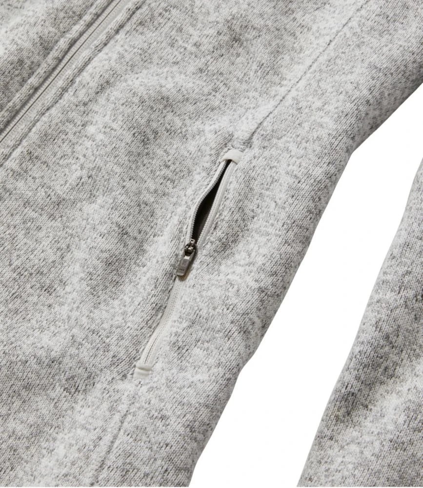 Women's L.L.Bean Sweater Fleece Full-Zip Jacket 7 Women's L.L.Bean Sweater Fleece Full-Zip Jacket - Image 5