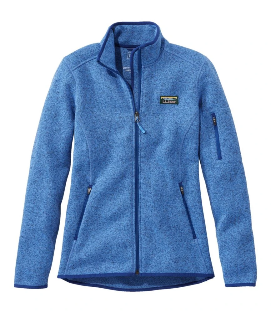 Women's L.L.Bean Sweater Fleece Full-Zip Jacket 3 Women's L.L.Bean Sweater Fleece Full-Zip Jacket