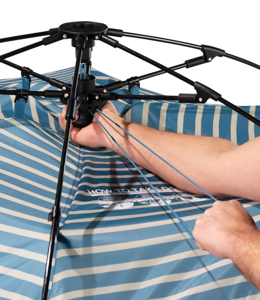 L.L.Bean Sunbuster Folding Shelter, Print 7 L.L.Bean Sunbuster Folding Shelter, Print - Image 5