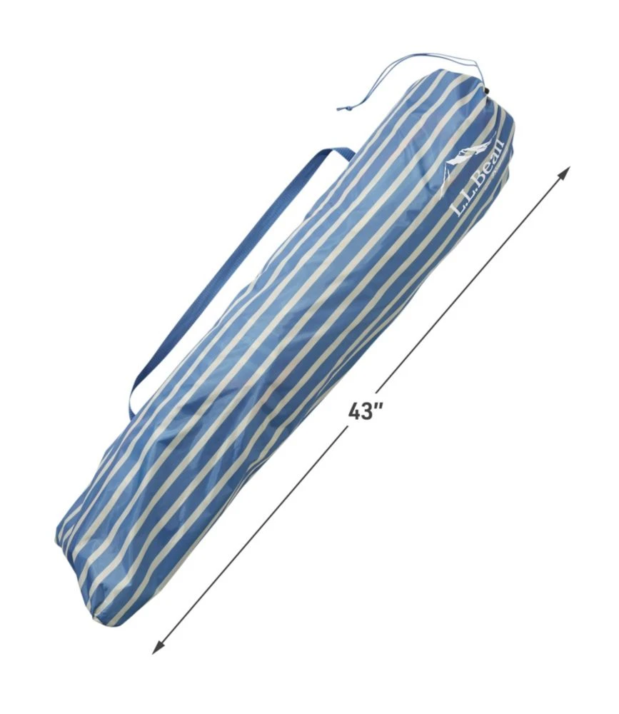 L.L.Bean Sunbuster Folding Shelter, Print 8 L.L.Bean Sunbuster Folding Shelter, Print - Image 6