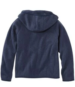 Kids' L.L.Bean Sweater Fleece, Hooded -L.L.Bean 504929 0 47 1