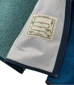 Kids' L.L.Bean's Sweater Fleece, Hooded Colorblock -L.L.Bean 504934 0 48