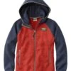 Kids' L.L.Bean's Sweater Fleece, Hooded Colorblock 1 Kids' L.L.Bean's Sweater Fleece, Hooded Colorblock -L.L.Bean 504934 49848 41