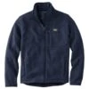 Men's L.L.Bean Sweater Fleece Full-Zip Jacket -L.L.Bean 504938 22 41