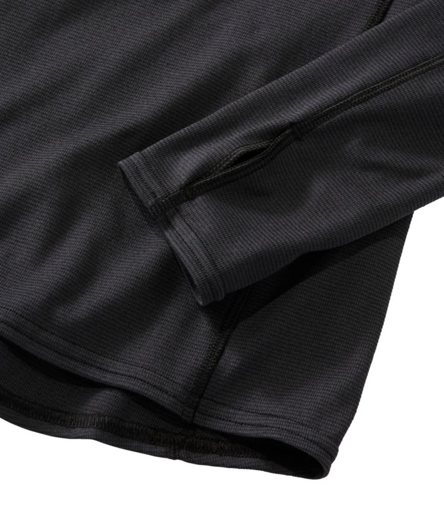 Women's L.L.Bean Midweight Base Layer, 1/4 Zip 7 Women's L.L.Bean Midweight Base Layer, 1/4 Zip - Image 5