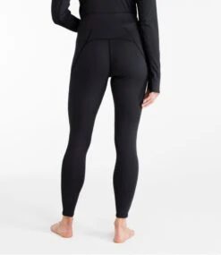 Women's L.L.Bean Midweight Base Layer Pants -L.L.Bean 504950 0 45