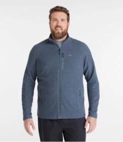 L.L.Bean Men's Trail Fleece, Full-Zip 10 L.L.Bean Men's Trail Fleece, Full-Zip -L.L.Bean 505090 0 46
