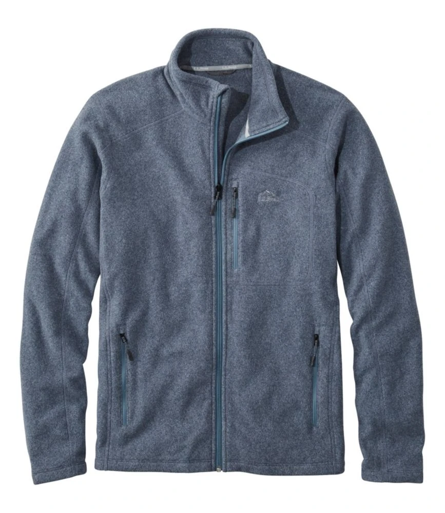 L.L.Bean Men's Trail Fleece, Full-Zip 3 L.L.Bean Men's Trail Fleece, Full-Zip