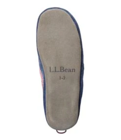L.L.Bean Kids' Sweater Fleece Slippers, Motif -L.L.Bean 505161 0 47